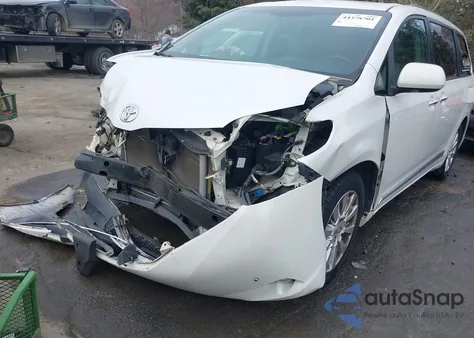 2012 Toyota Sienna Limited 7 Passenger из США, поврежденный, VIN 5TDDK3DC6CS033023